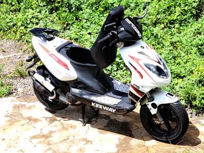 Keeway f-act 50cc - Scooters (upto 50cc)