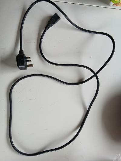 Power Cable - PC (Personal Computer)