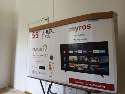 myros androidtv 55LED 4KUHD TV - All Informatics Products