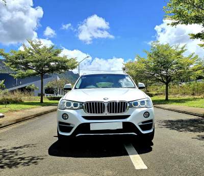 BMW X4 X-DRIVE-2016 - Family Cars