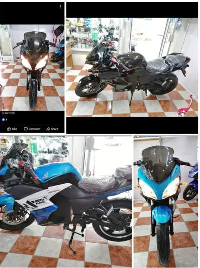 2 Electric bike for sale ( black and blue) - Electric Bike