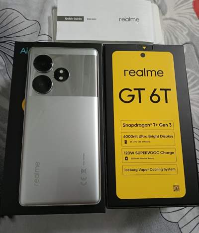 Realme GT6T - All Informatics Products