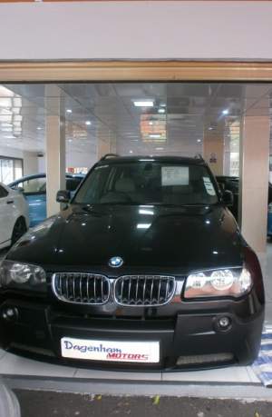 BMW X 3 - SUV Cars on Aster Vender