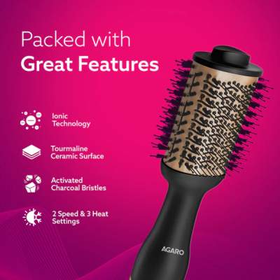 AGARO Volumizer Hair Dryer - Hair dryer