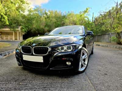 BMW F30 316i M-Sport Package 2015 - Luxury Cars