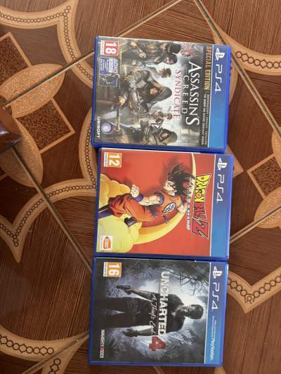 3 PS4 Games - PlayStation 4 Games