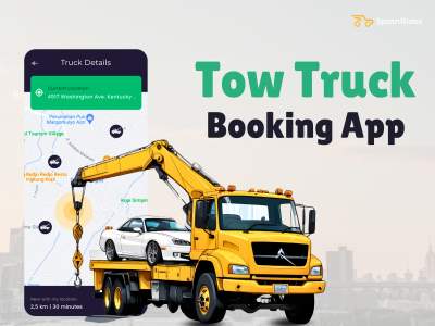 Create a Tow Truck App Development With Uber-Like Features - Web developer