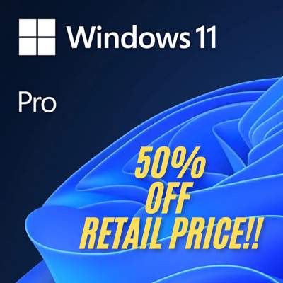 Microsoft Windows 11 Pro Activation Key - Software