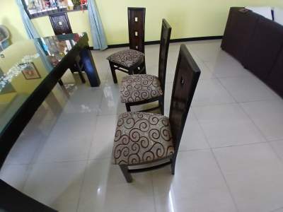 Dining table with 8 chairs - Table & chair sets