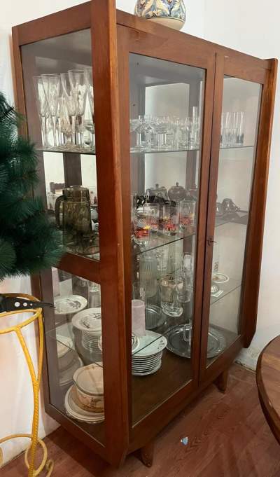 Argentier- Glass Cabinet - China cabinets