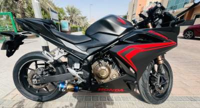 Honda CBR 500r 2023 - Sports Bike