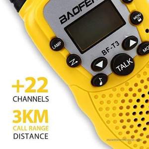 Walkie Talkie - Baofeng BF-T3 (ONLY 1 LEFT) - All Informatics Products on Aster Vender