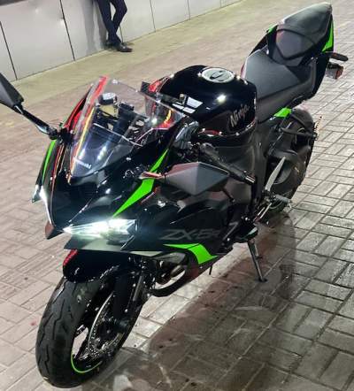 2025 Kawasaki ninja zx6r - Sports Bike