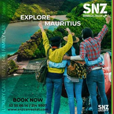 Mauritius airport car rental - SNZ - Other services