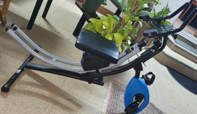 AB bike - Fitness & gym equipment