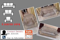 SOFA - 6 Seats - Living room sets on Aster Vender