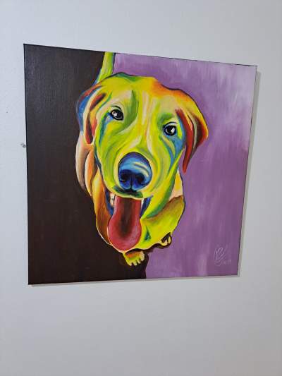 Cute Little doggy - Paintings