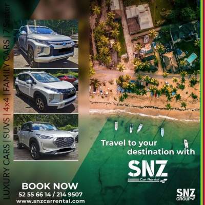 Car Hire Mauritius – SNZ - Other services