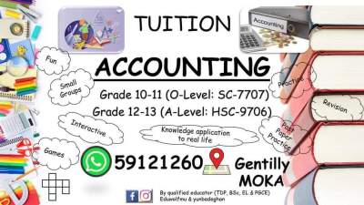 Accounting tuition - Accounts