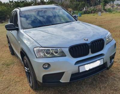 BMW X3M F25 2.0i (2012) - SUV Cars