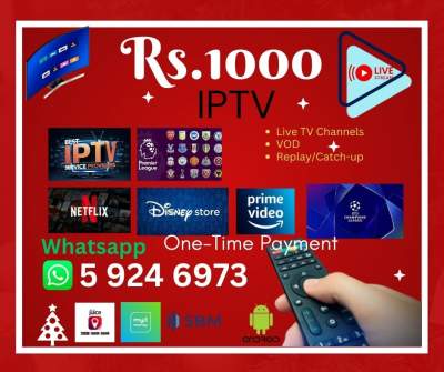 IPTV Mauritius...as from Rs1000 - Entertainment