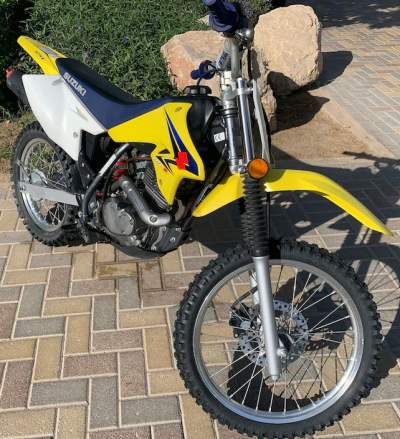 Suzuki DRZ125L - Off road bikes