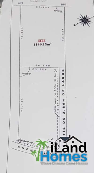 Residential land for sale at Calodyne - Land