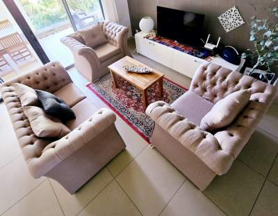 4 Seater Lounge / Sofa Suite - Sofas couches