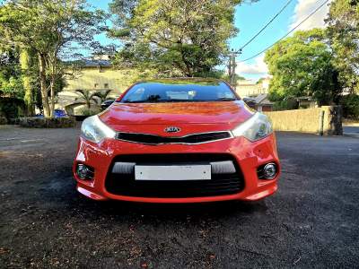 Kia Cerato Coup T-GDi  2015 - Compact cars