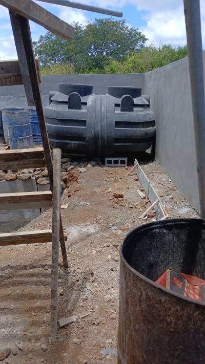 Septic tank Nabridas 3000L new- MUR 20,000 (negotiable) - Others