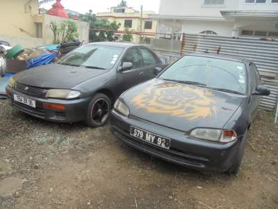 Spare Parts For Honda Civic Eg8 & Mazda 323 - Spare Parts