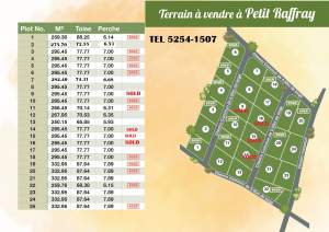 petite raffrey mont mascal terrain a vendre - Land on Aster Vender