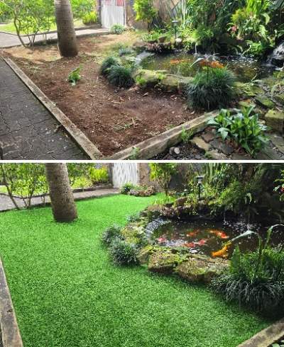 Artificial Grass - Garden Decorations