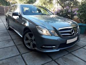 2013 Mercedes Benz E200 AMG - Family Cars on Aster Vender