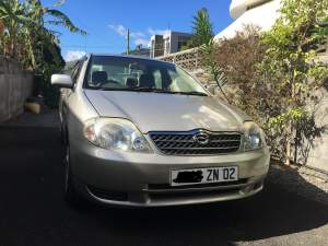 Toyota Corolla 2002 for sale - Family Cars on Aster Vender