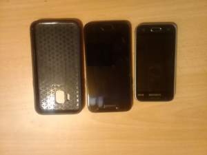 Grand Prime Pro + screen protecter + phone case and a J1 mini Prime - Others on Aster Vender