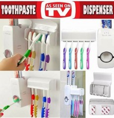 Toothpaste dispenser - Toothpaste on Aster Vender