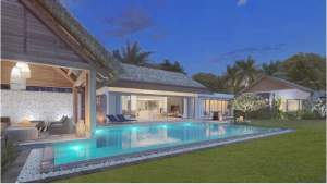 Tamarin sale villas PDS accessible to foreigners  - House