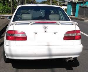 Toyota Corolla E111 2000 - Family Cars on Aster Vender