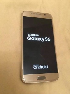 Samsung Galaxy S6 Flat Gold - Android Phones on Aster Vender