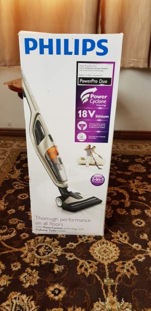 Philips 2-in-1 Upright and Hand Held Cordless Vacuum Cleaner - All household appliances on Aster Vender