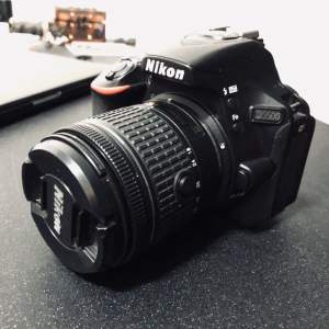 Nikon D5500 - All Informatics Products on Aster Vender