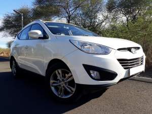 2011 Hyundai Ix35 - SUV Cars on Aster Vender