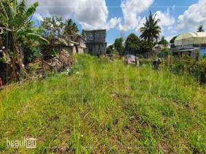 Residential land of 9.3 perches is for sale in Camp Raffia, Flacq - Land on Aster Vender