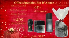 Avon Luck + Roll On + Deo BIG DISCOUNT - All Perfume on Aster Vender