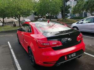 Kia Cerato Koup Year 2017 - Sport Cars on Aster Vender