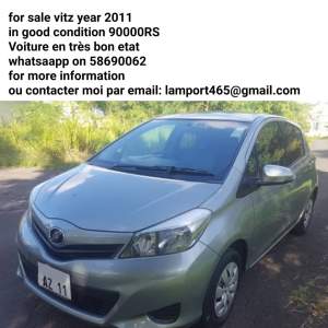 2011  TOYOTA VITZ - Family Cars on Aster Vender