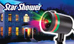 Star shower light decorations - All electronics products on Aster Vender