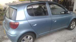 TOYOTA VITZ 990cc manual gears - Family Cars on Aster Vender