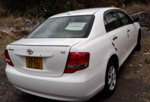 Toyota Axio - Family Cars on Aster Vender